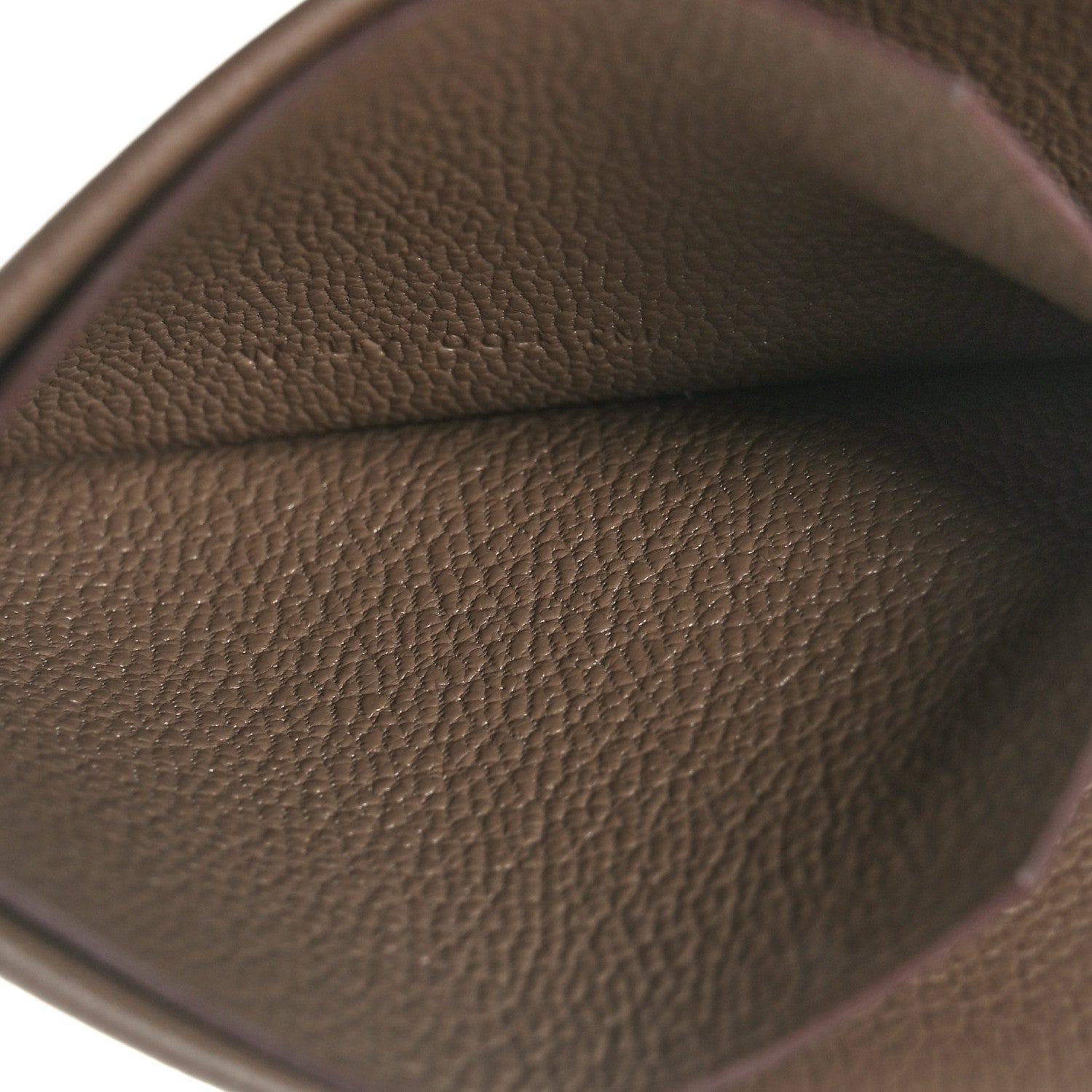 Hermes Evercolor Sellier Card Holder Etoupe 5 of 8