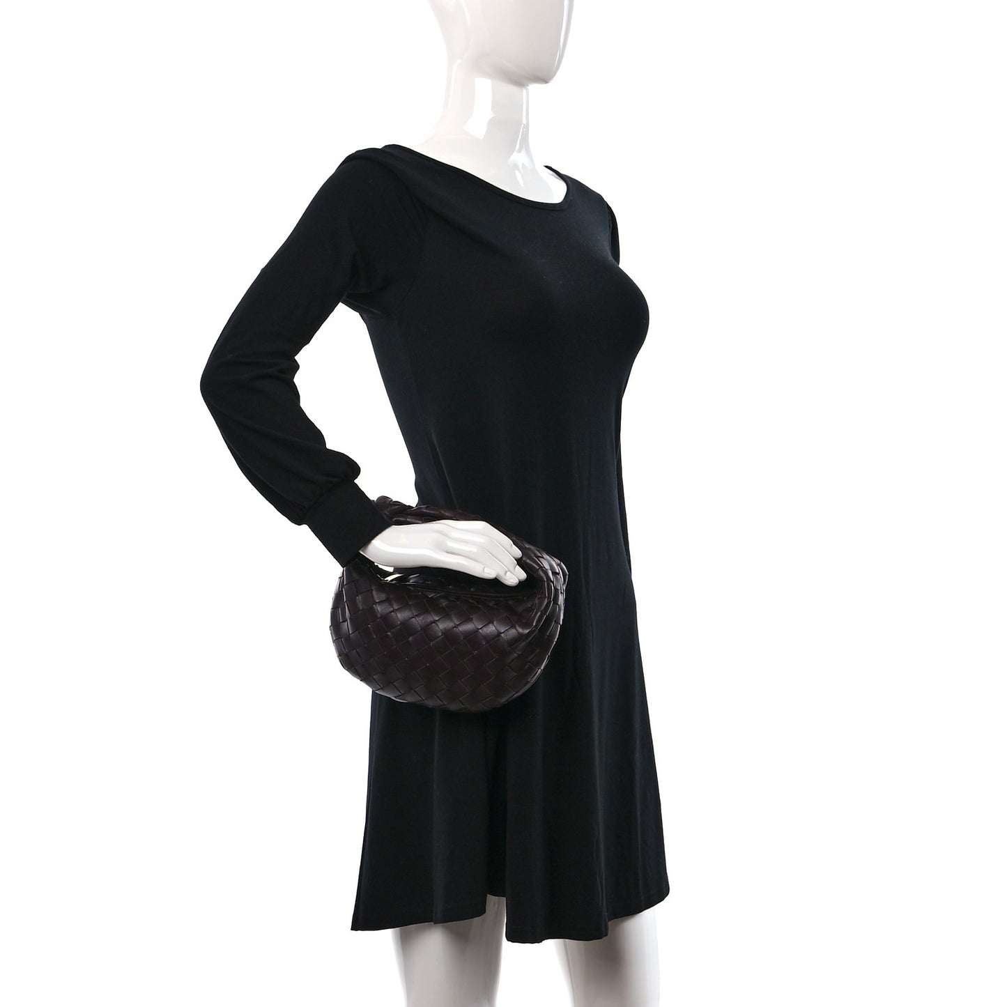 Nappa Intrecciato Mini Jodie Raisin