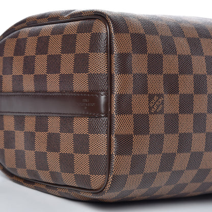 Louis Vuitton Damier Ebene Speedy Bandouliere 25 6 of 10