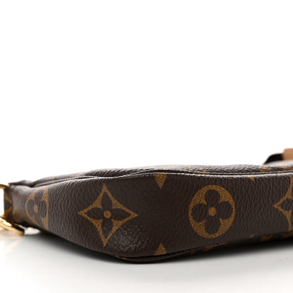 Louis Vuitton Monogram Mini Pochette Accessories 8 of 9