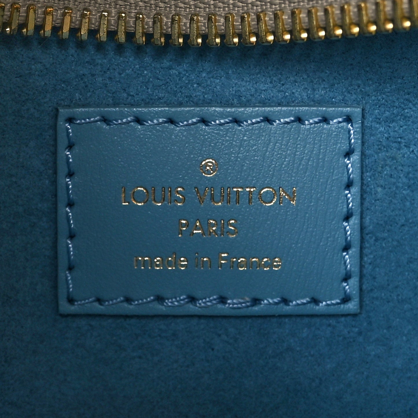 Jacquard Since 1854 Loop White Blue