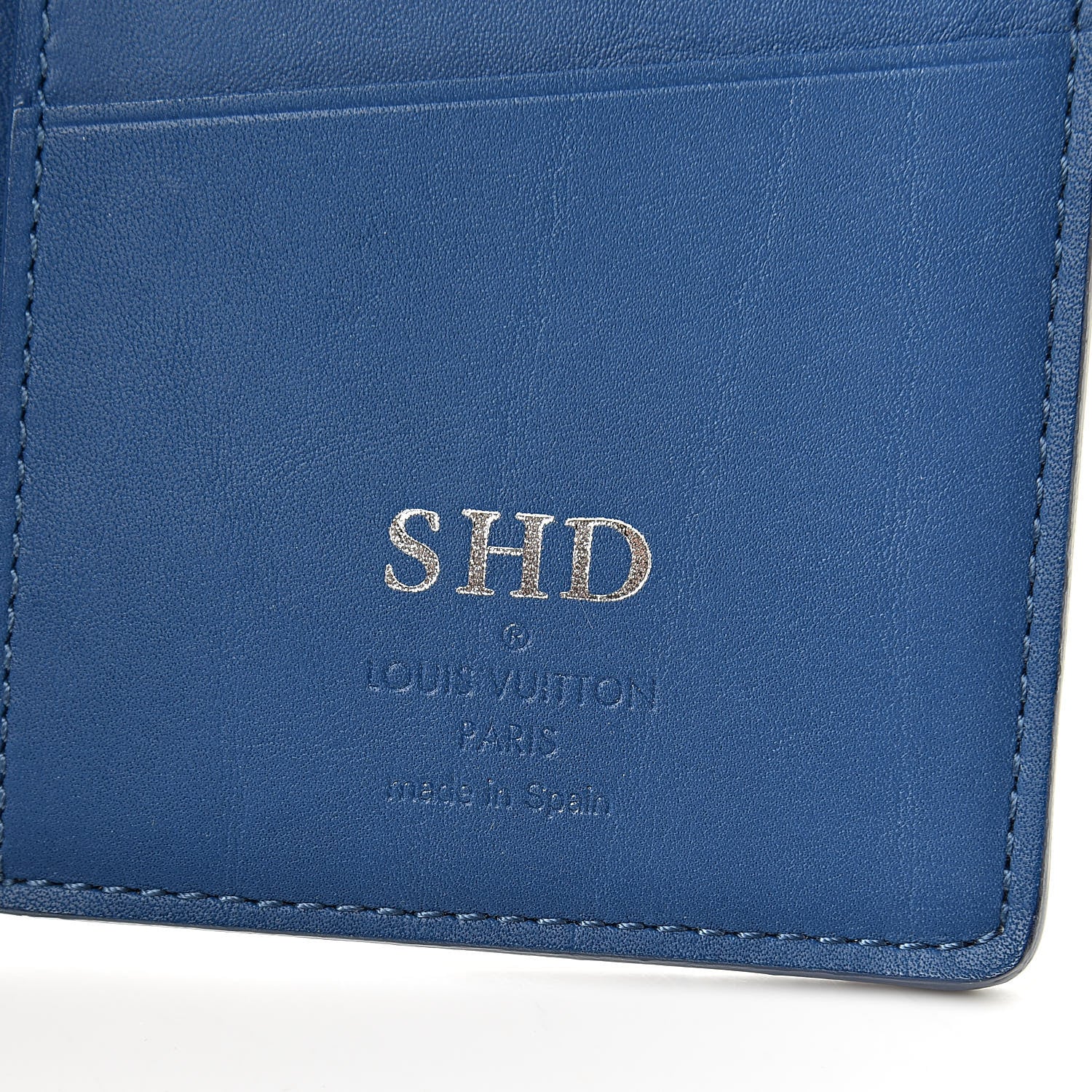 Louis Vuitton Damier Infini Brazza Wallet Neptune 6 of 10
