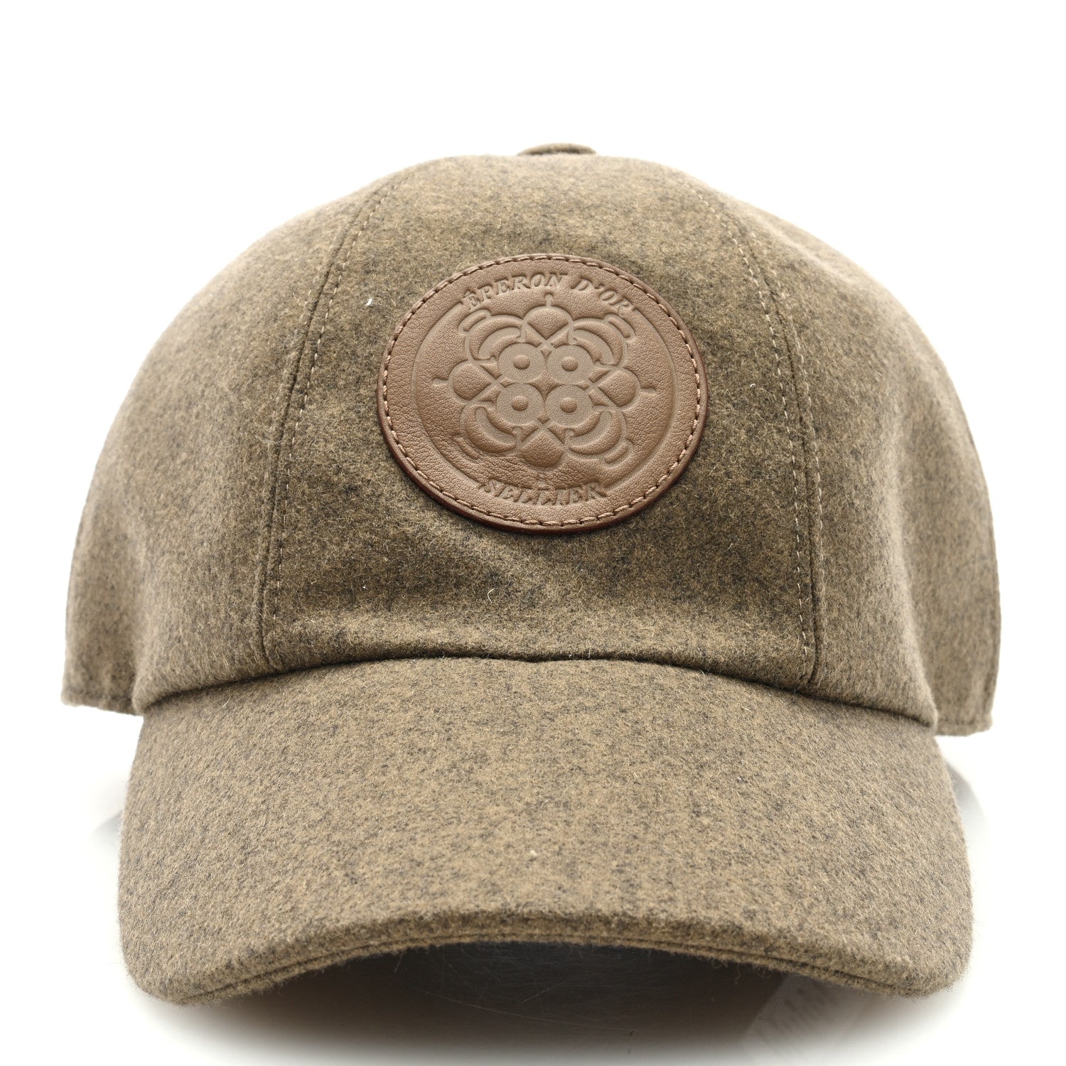 Hermes Cashmere Serena Eperon d'Or Cap 59 Toundra Beige De Weimar 2 of 7