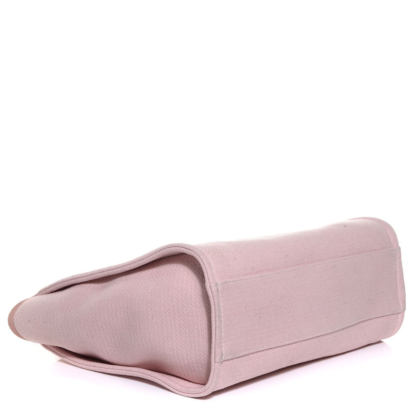 Canvas Small Deauville Tote Light Pink