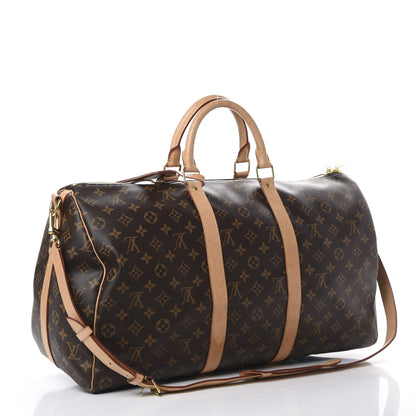 Louis Vuitton Monogram Keepall Bandouliere 50 2 of 19
