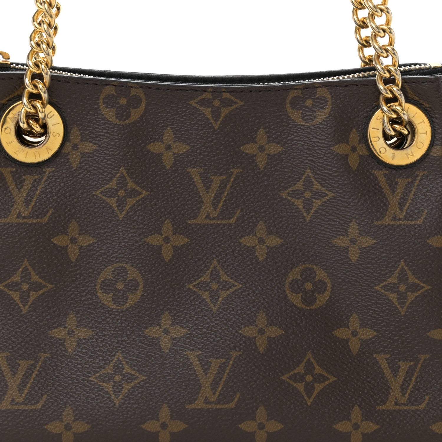 Louis Vuitton Monogram Surene BB Black 9 of 12