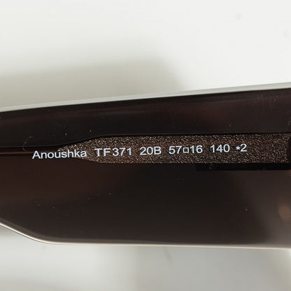 Tom Ford Anoushka Sunglasses TF371 Melange Grey Peach 5 of 10