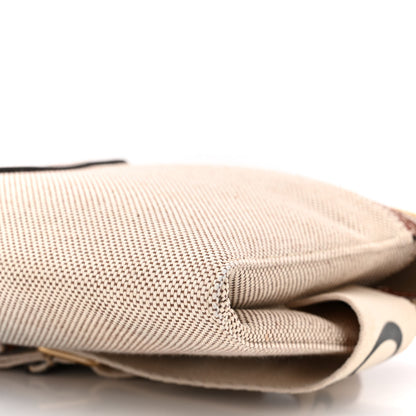 Chloe Cotton Calfskin Woody Belt Bag Beige Brown 11 of 11