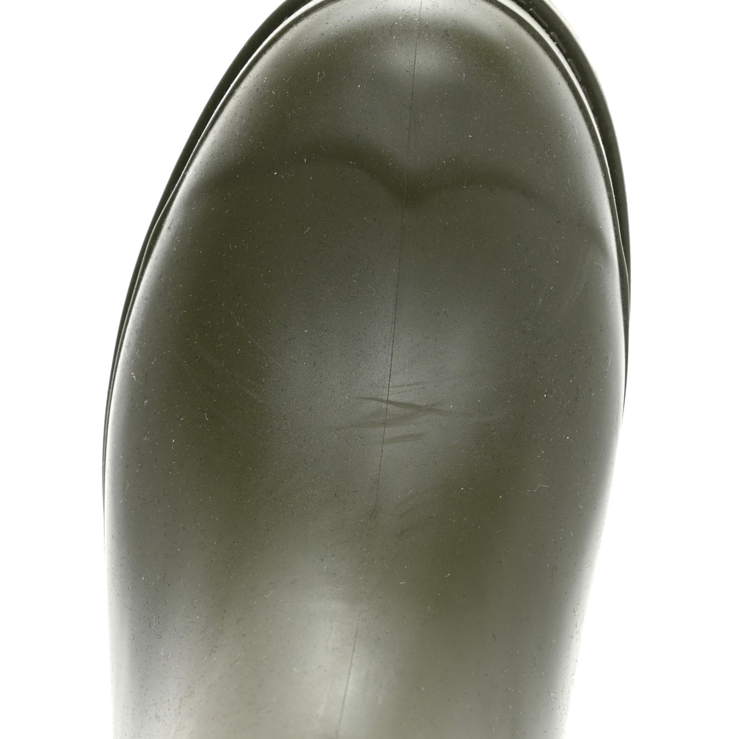 Rubber Studded Festival Rain Boots 37 New Kaki Fonce