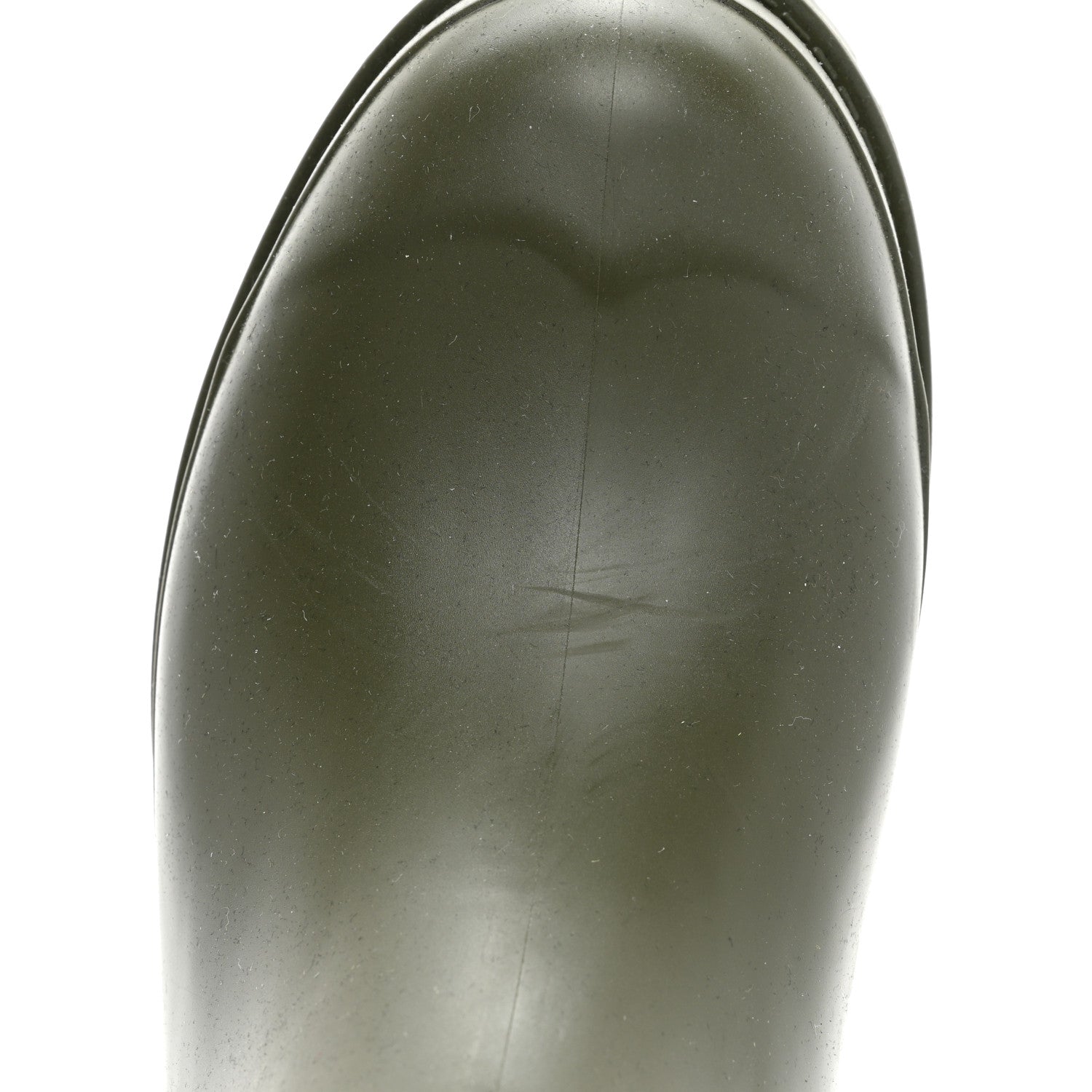 Saint Laurent Rubber Studded Festival Rain Boots 37 New Kaki Fonce 13 of 14