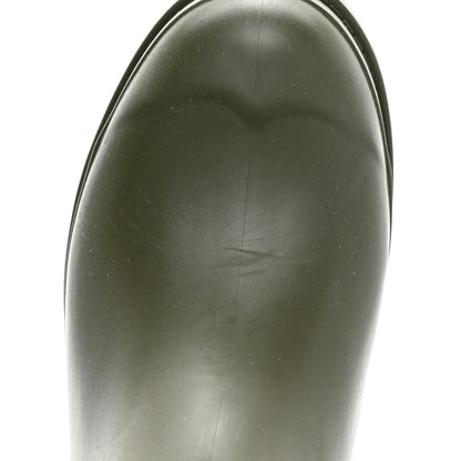 Saint Laurent Rubber Studded Festival Rain Boots 37 New Kaki Fonce 13 of 14