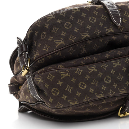 Louis Vuitton Monogram Mini Lin Saumur Ebene 7 of 12