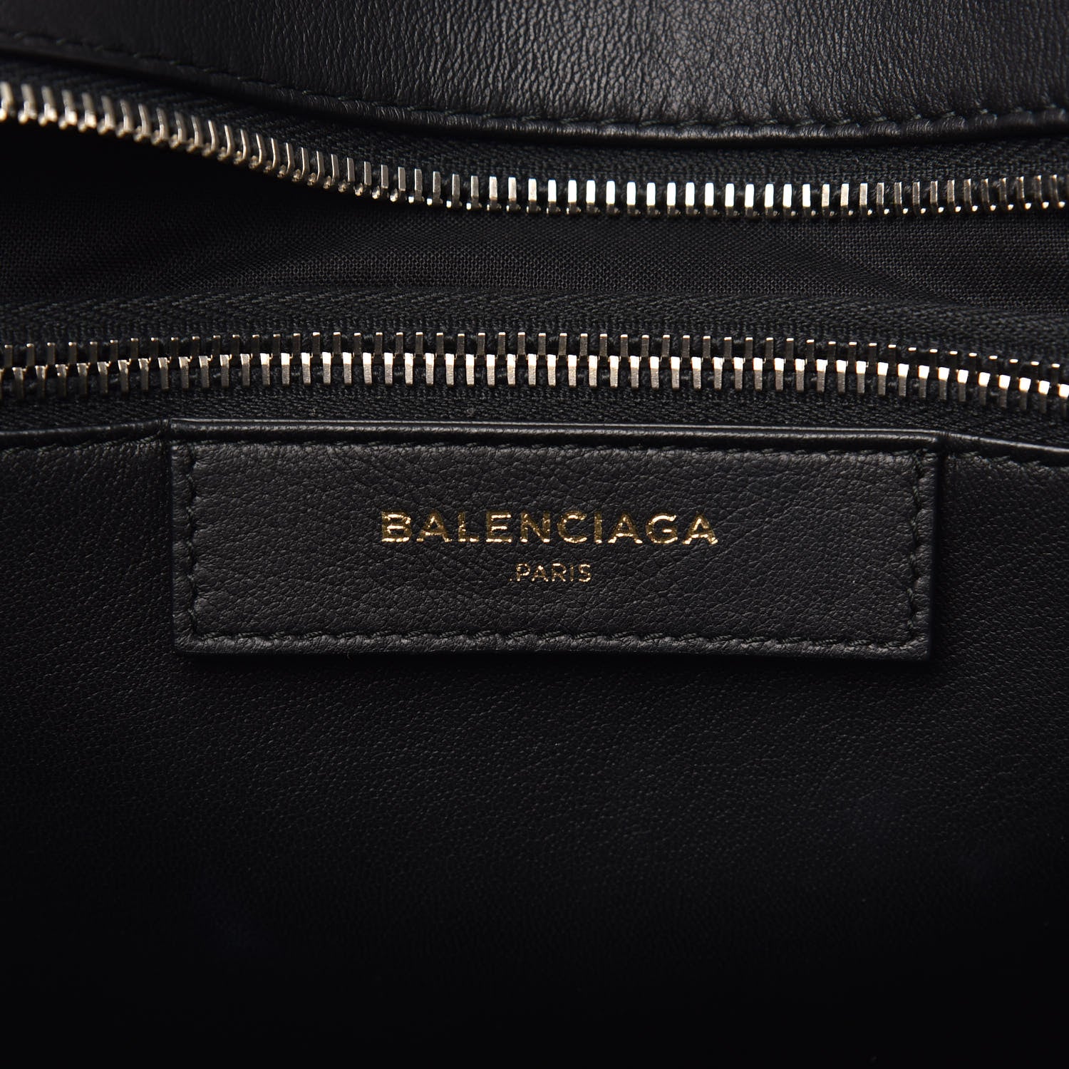 Balenciaga Agneau Medium Bazar Shopper Tote Black 6 of 9