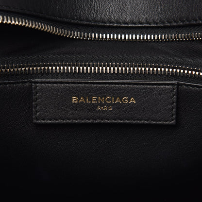 Balenciaga Agneau Medium Bazar Shopper Tote Black 6 of 9
