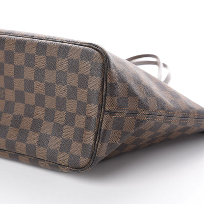 Louis Vuitton Damier Ebene Neverfull MM 6 of 8