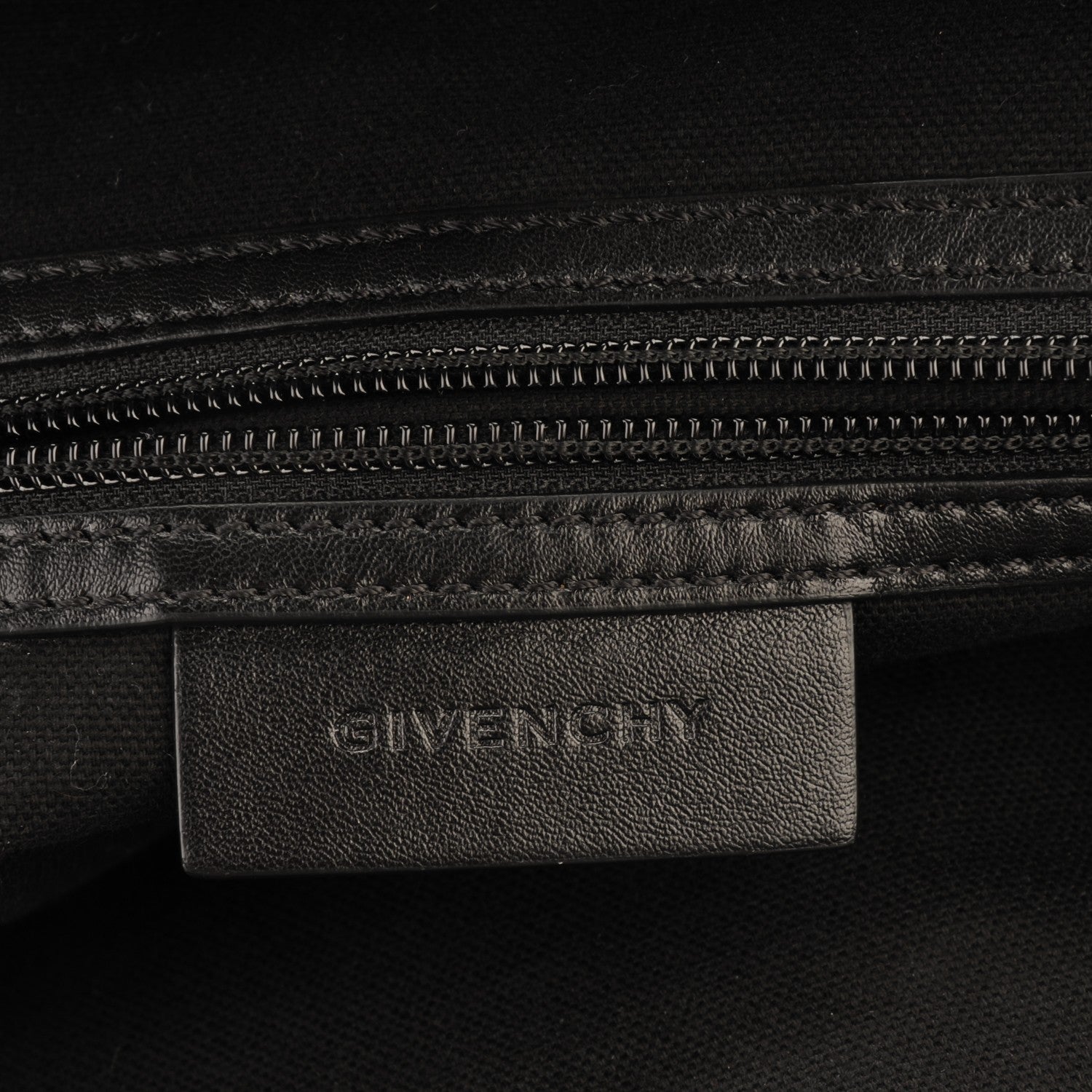 Givenchy Nylon Calfskin Baby's Breath Print Backpack Black 6 of 7