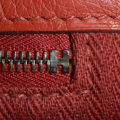 Hermes Taurillon Clemence Marwari PM Rouge Venetian 3 of 11