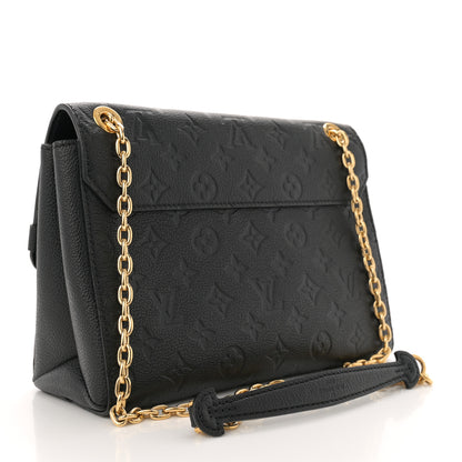 Louis Vuitton Empreinte Vavin PM Black 3 of 10