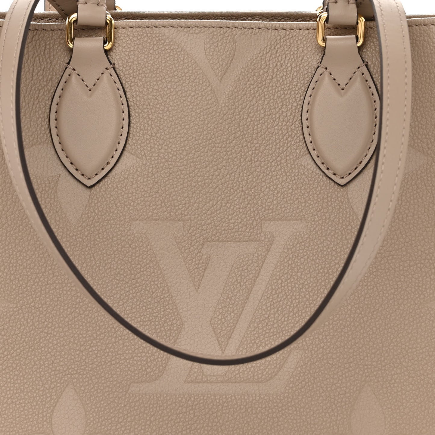 Empreinte Monogram Giant Onthego MM Tourterelle