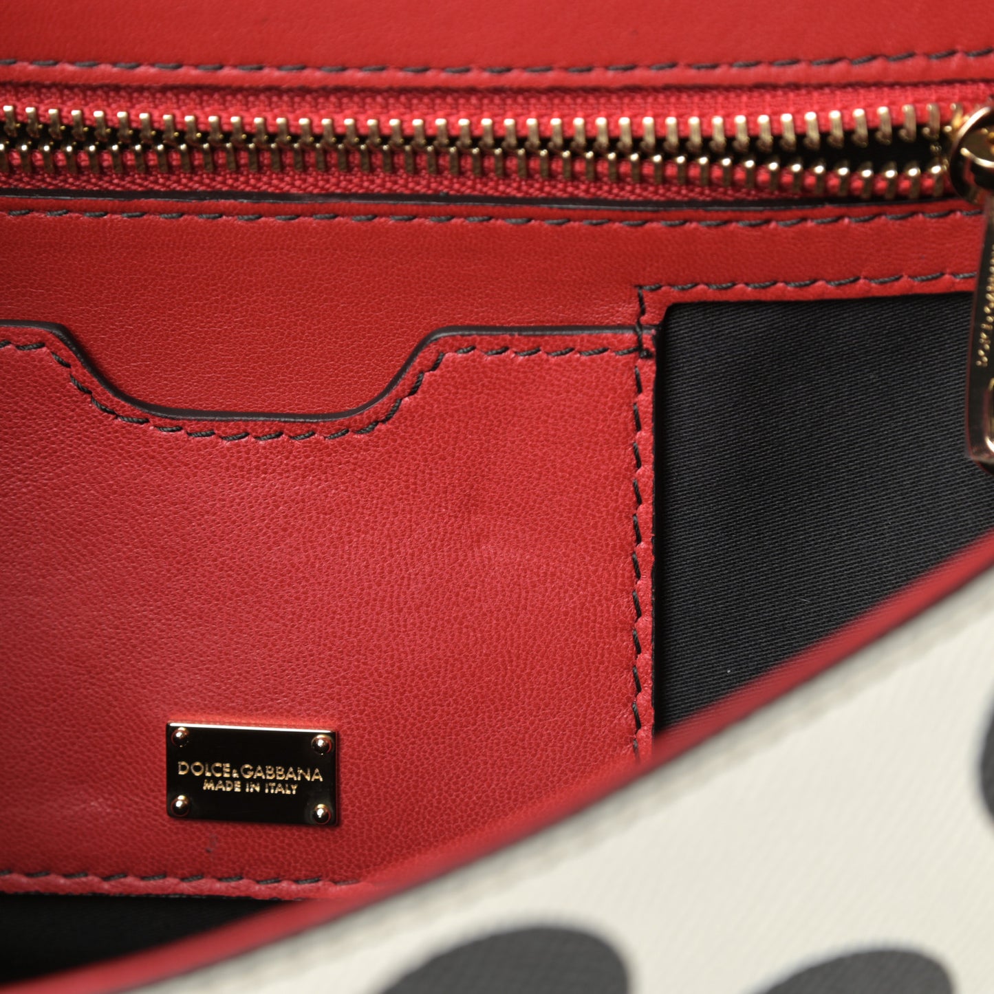 Dauphine Lambskin Embroidered Laser Cut Polka Dot Medium Miss Sicily Satchel Multicolor
