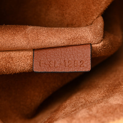 Celine Supple Calfskin Medium Romy Shoulder Bag Tan 6 of 9