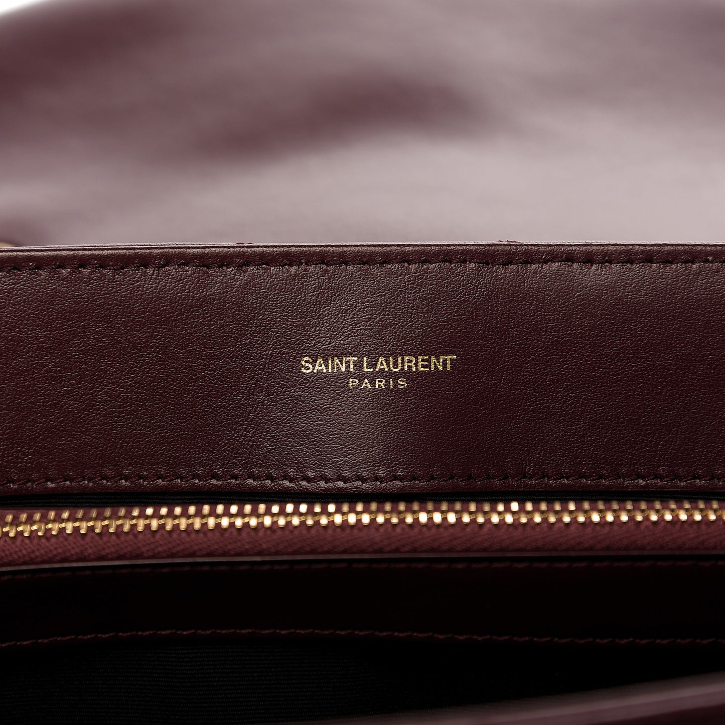 Calfskin Y Quilted Monogram Medium Loulou Chain Satchel Rouge Legion