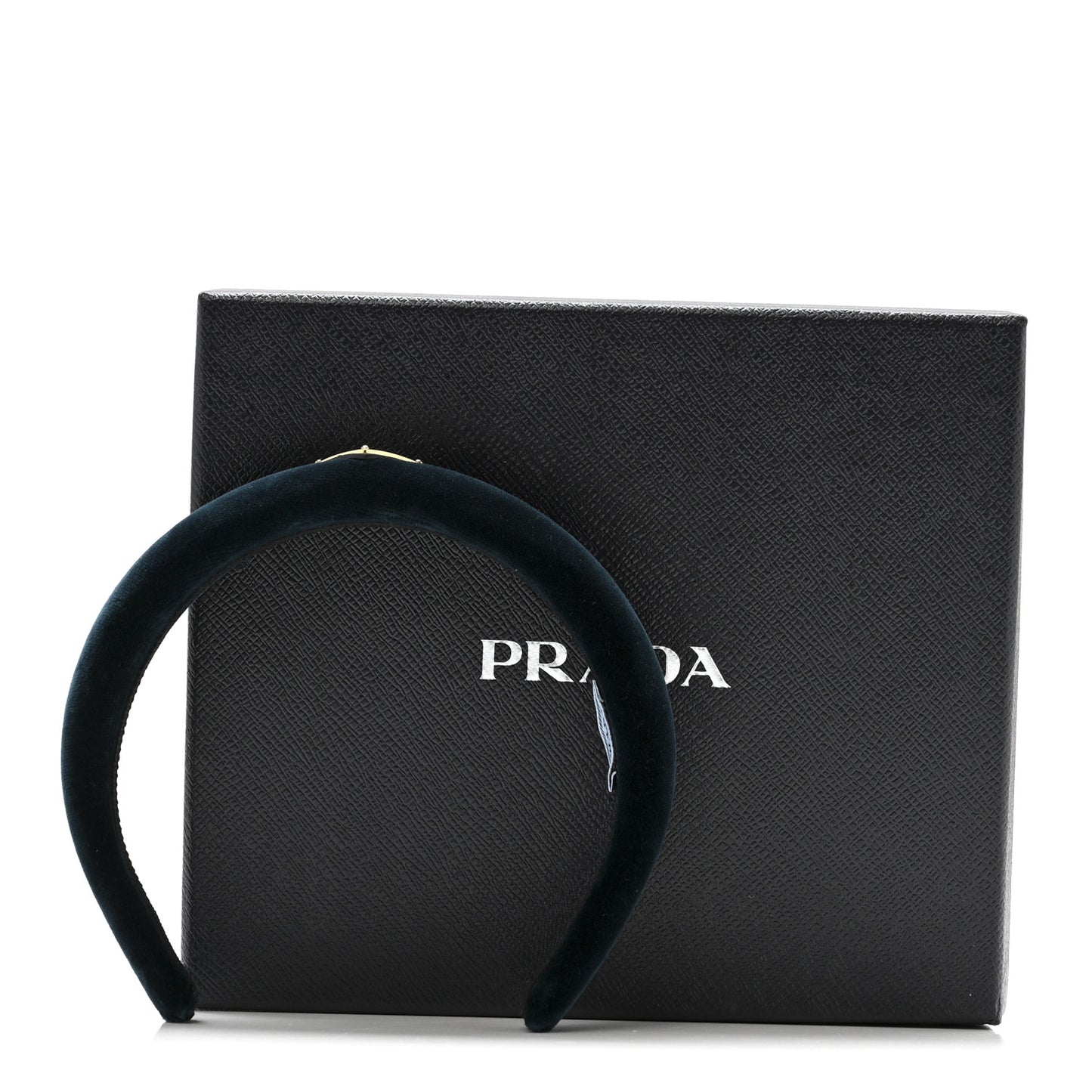 Velvet Headband Petrolio