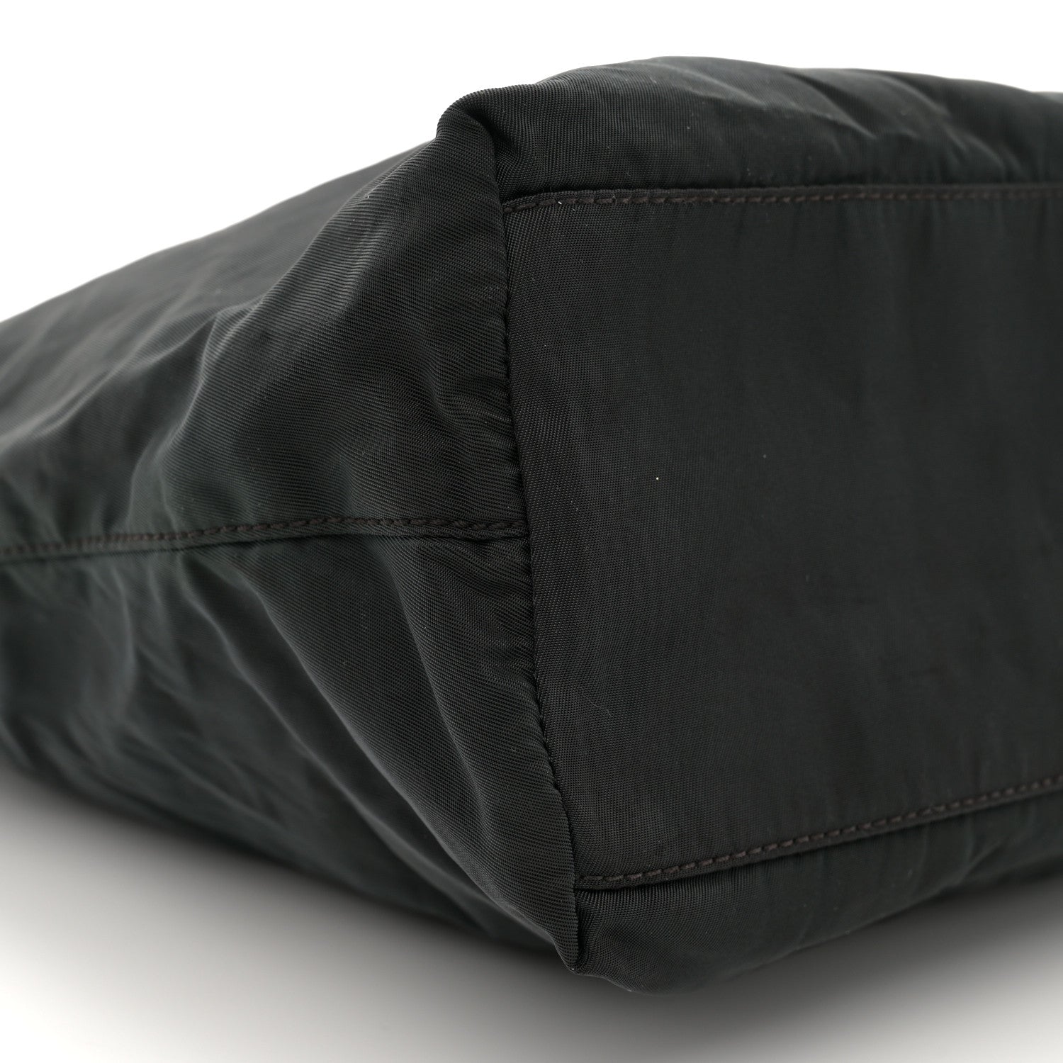 Prada Tessuto Nylon Tote Black 9 of 10