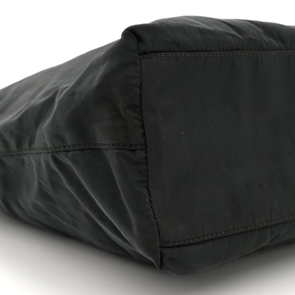 Prada Tessuto Nylon Tote Black 9 of 10