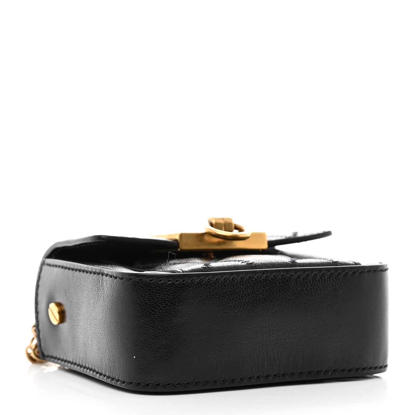 Goatskin GV3 Pocket Nano Pouch Black