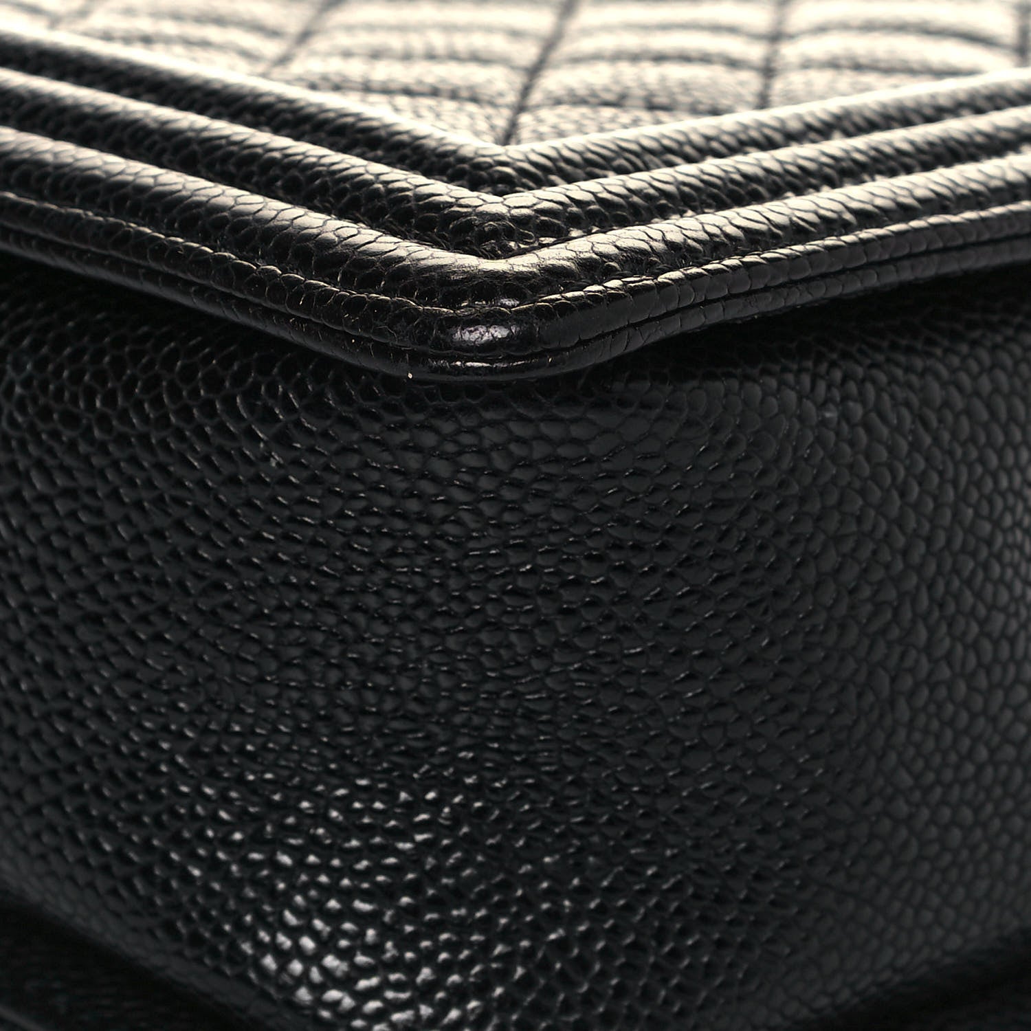Chanel Caviar Quilted New Medium Boy Flap Black 11 of 13