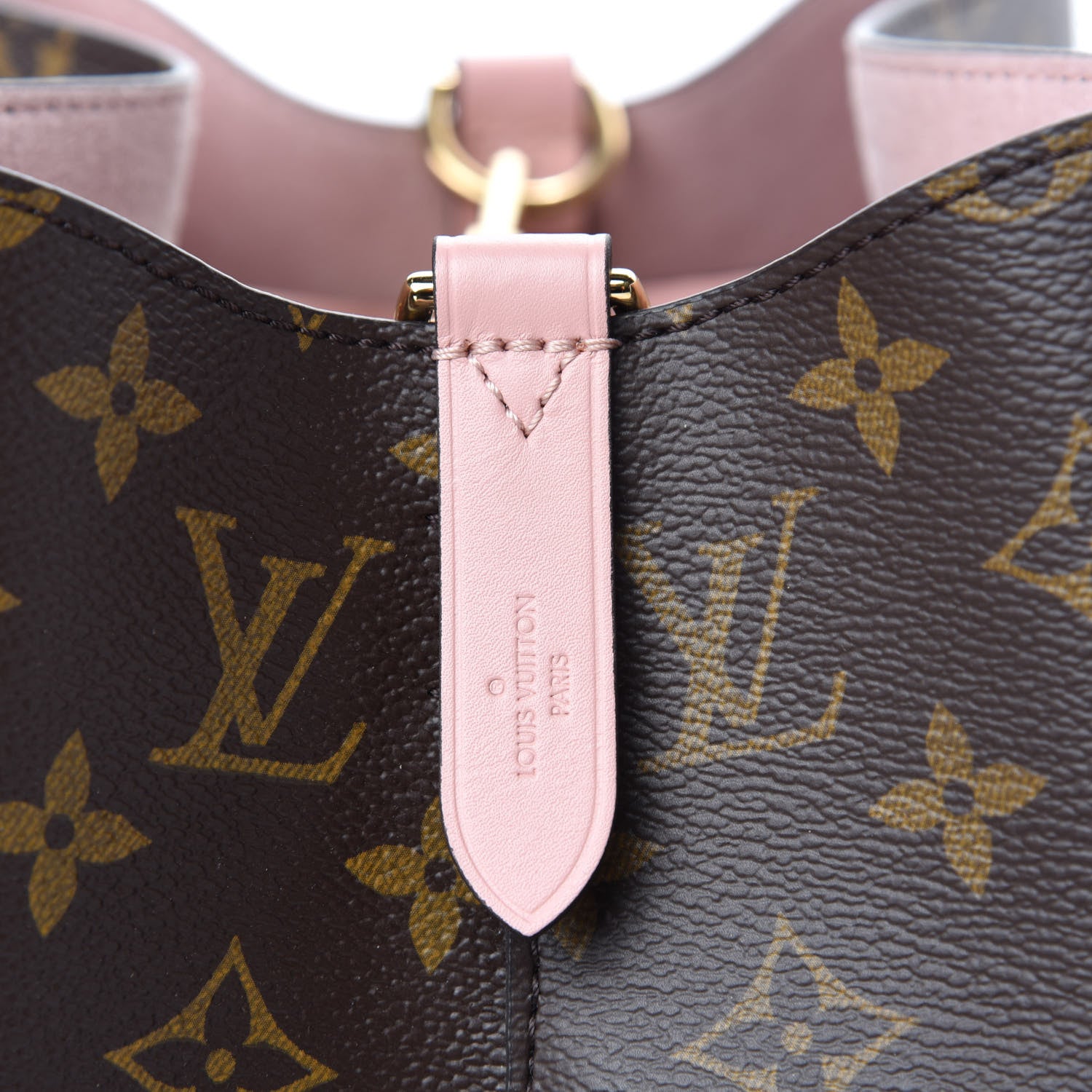 Louis Vuitton Monogram Neonoe MM Rose Poudre 8 of 9