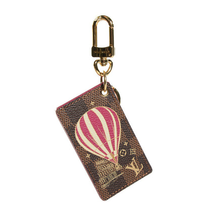 Louis Vuitton Damier Ebene Illustre Air Balloon Bag Charm Grenade 1 of 7