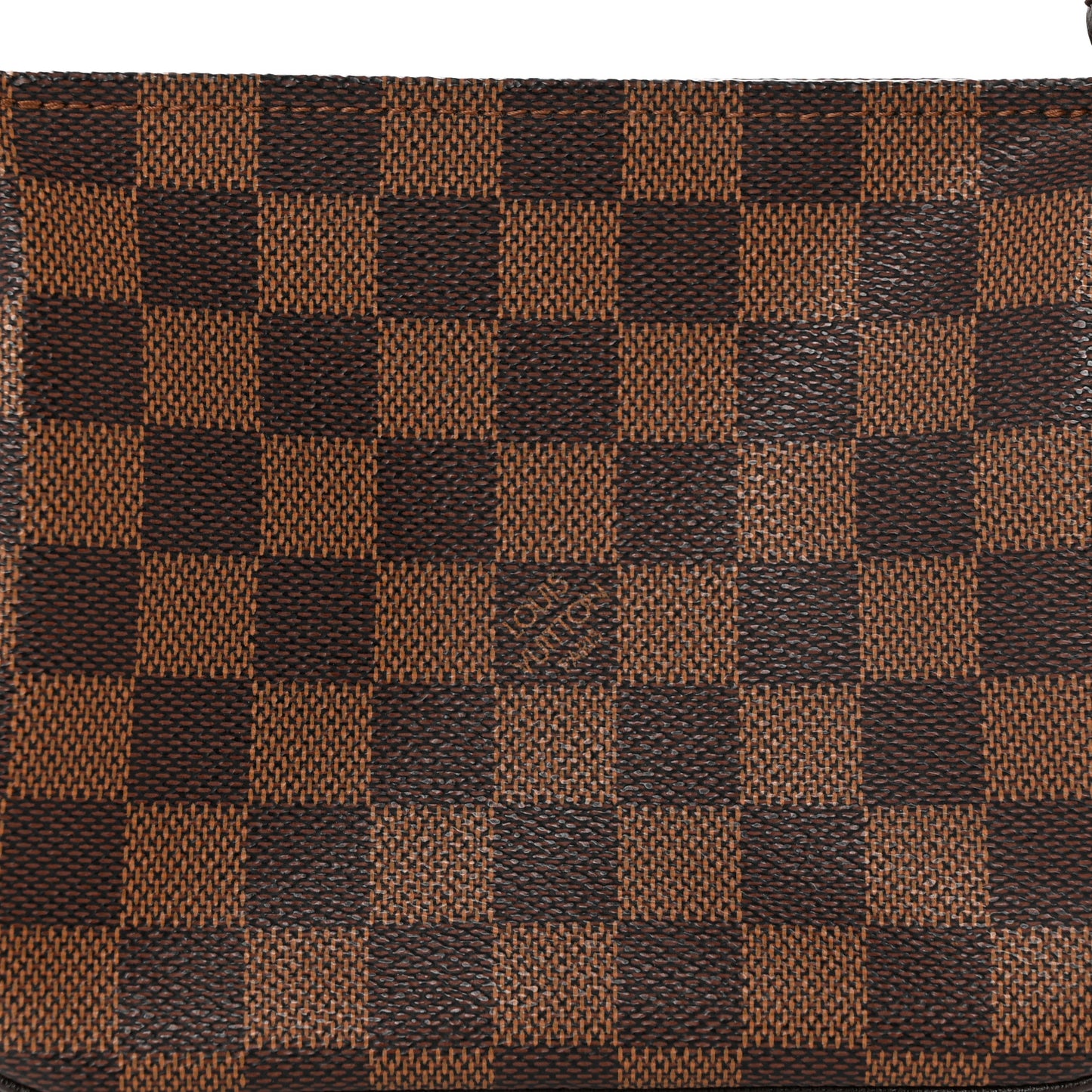 Damier Ebene Trousse Make Up Bag Pochette