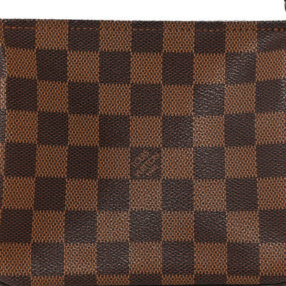 Louis Vuitton Damier Ebene Trousse Make Up Bag Pochette 8 of 12