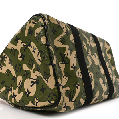 Louis Vuitton Monogramouflage Speedy 35 8 of 9