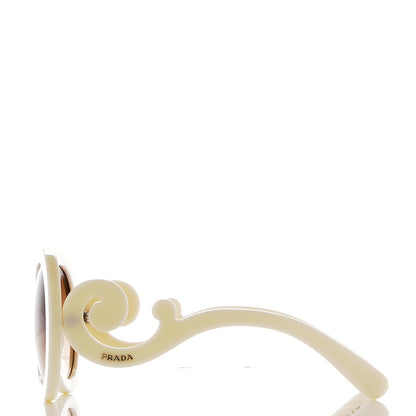 Prada Baroque Sunglasses SPR 27N White 3 of 8