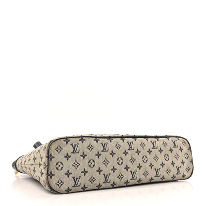 Louis Vuitton Mini Monogram Lucille PM Navy 4 of 12