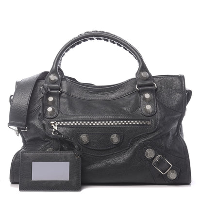 Balenciaga Agneau Giant 21 Silver Hardware City Anthracite 1 of 10