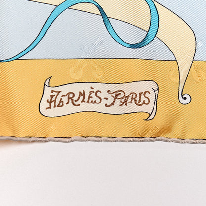 Hermes Silk Le Carnaval de Venise Scarf 90 6 of 7