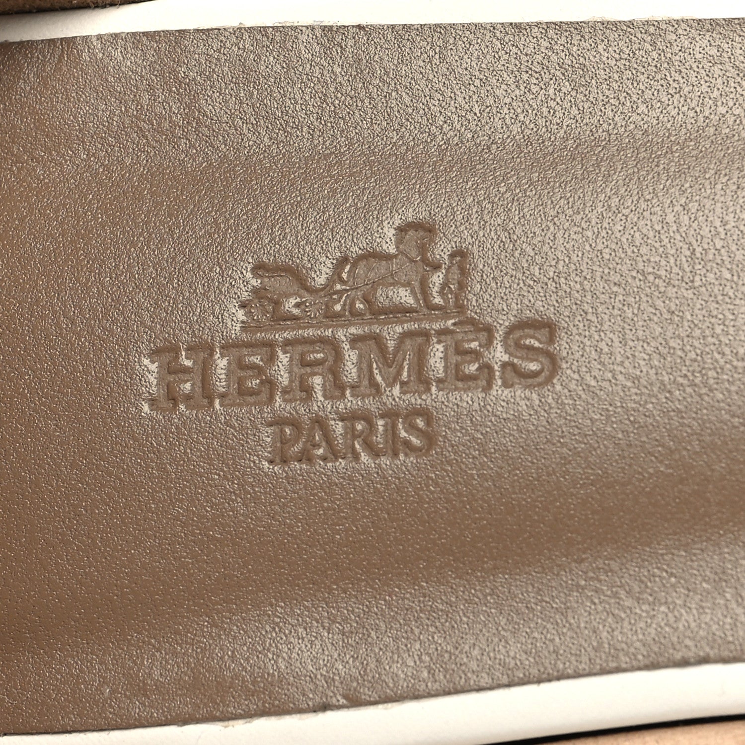 Hermes Calfskin Santorini Sandals 40 White 8 of 10
