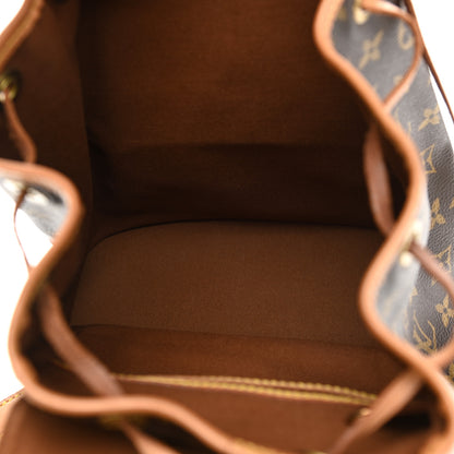 Louis Vuitton Monogram Montsouris MM Backpack 5 of 12