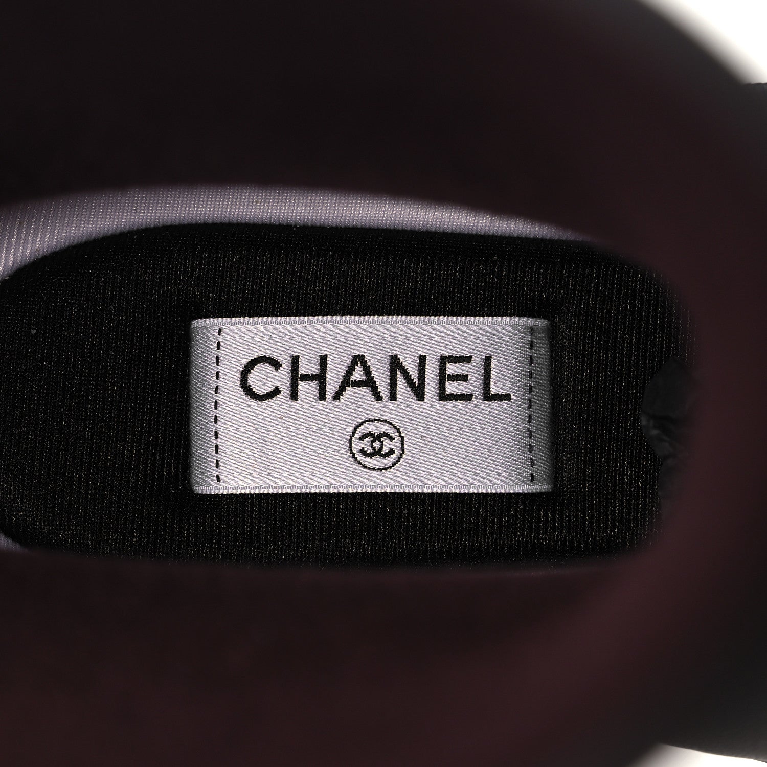 Chanel Caoutchouk CC High Boots 41 Black 7 of 12