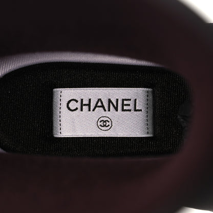 Chanel Caoutchouk CC High Boots 41 Black 7 of 12
