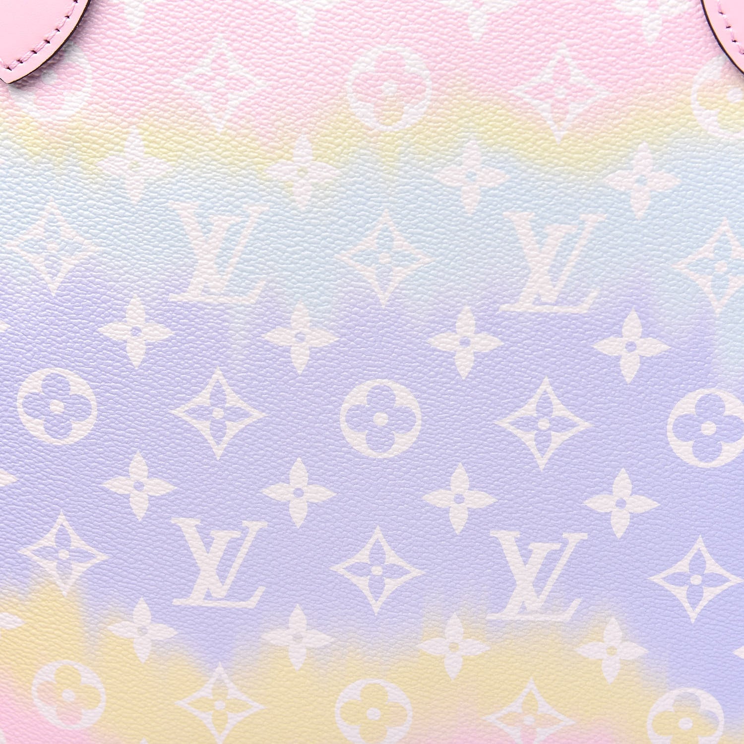 Louis Vuitton Monogram Escale Neverfull MM Pastel 11 of 12