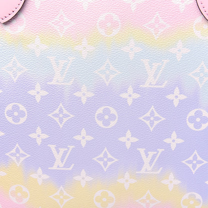Louis Vuitton Monogram Escale Neverfull MM Pastel 11 of 12