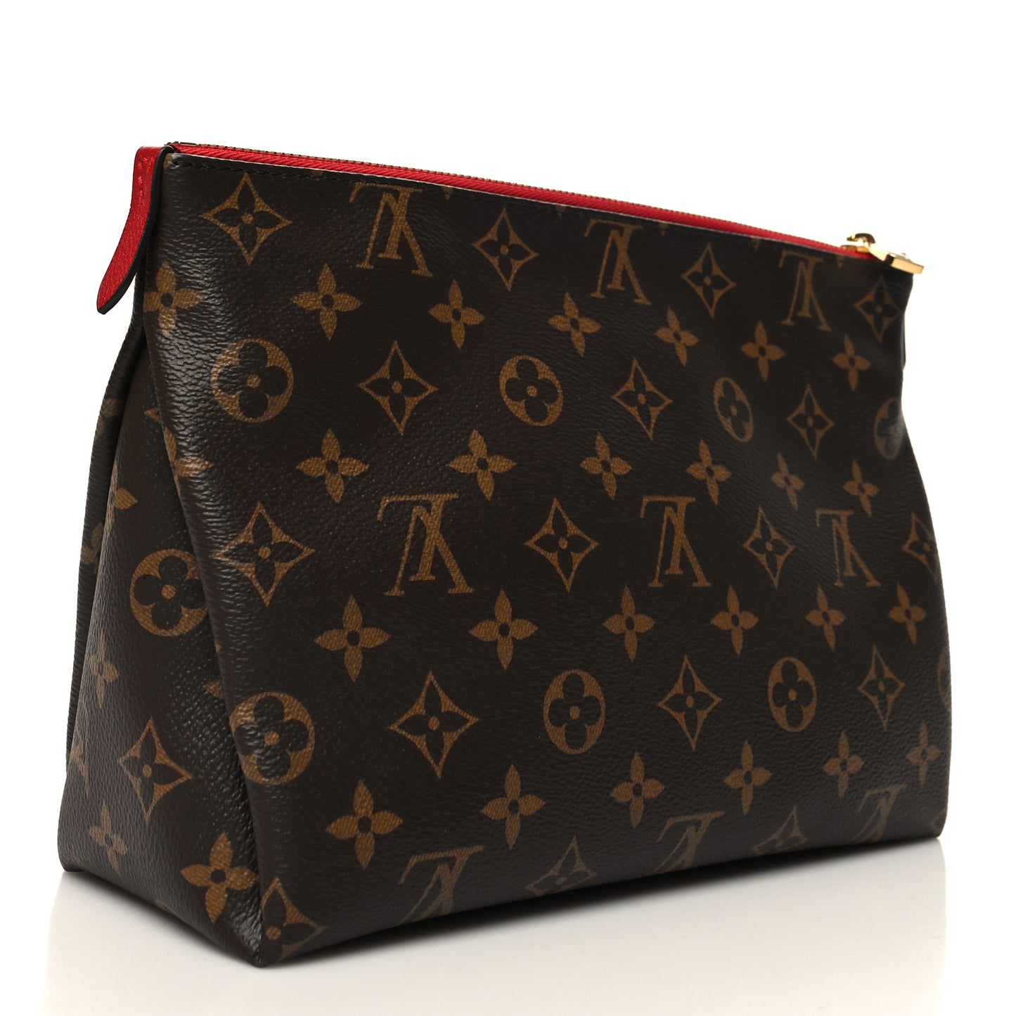 Monogram Pallas Beauty Case Cherry