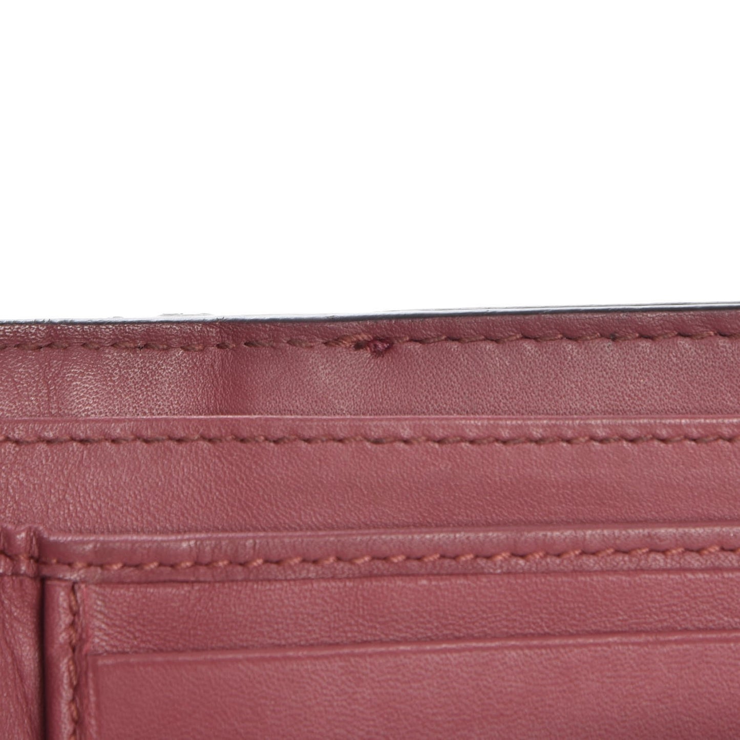 GG Supreme Monogram Blooms French Flap Wallet Beige Multicolor Dry Rose