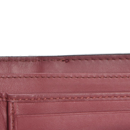 Gucci GG Supreme Monogram Blooms French Flap Wallet Beige Multicolor Dry Rose 9 of 10