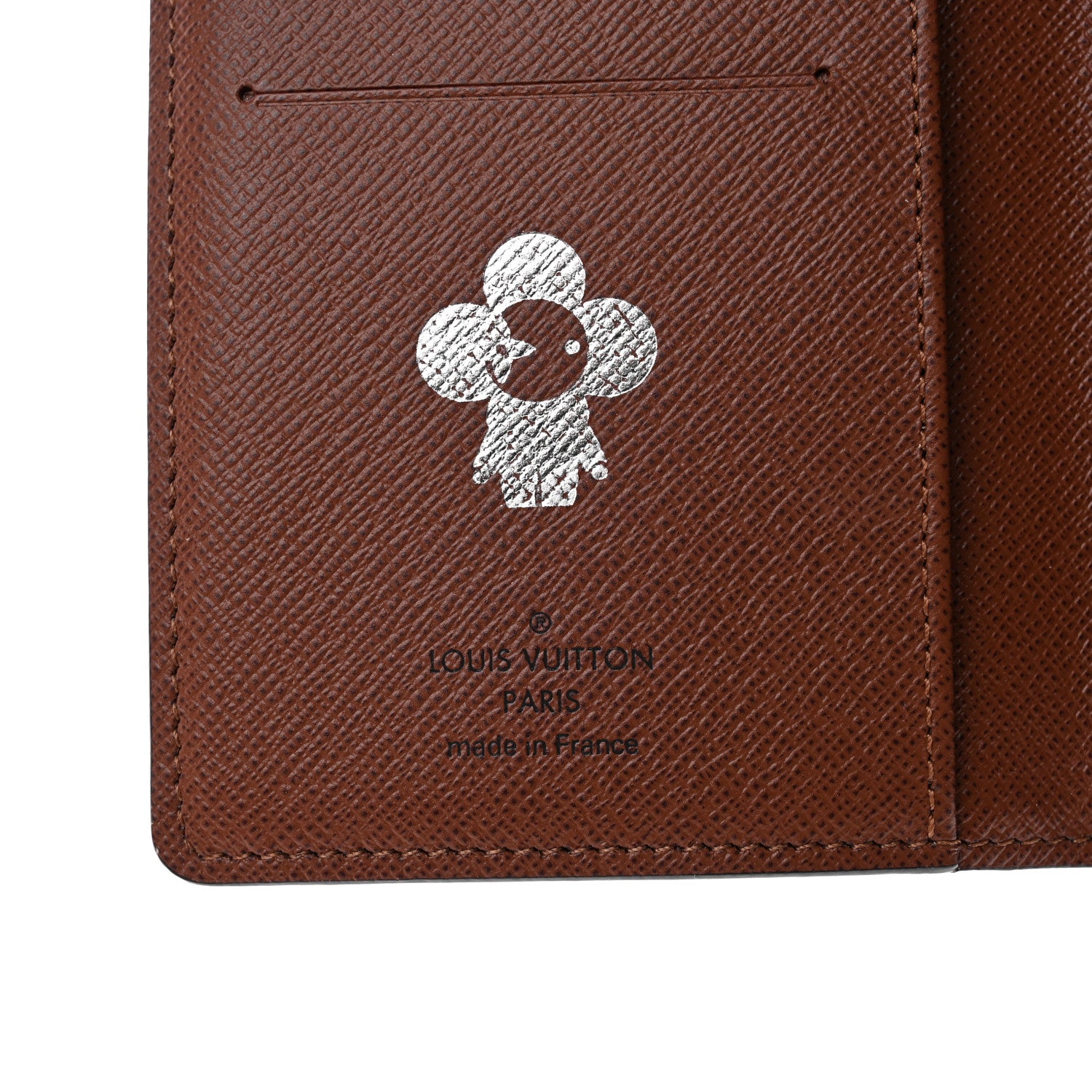 Louis Vuitton Monogram Checkbook Holder Case Wallet 6 of 7